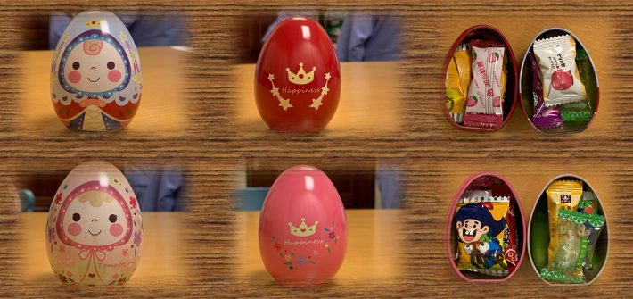 心情隨筆 林時羽 彩繪蛋 乖乖 軟糖