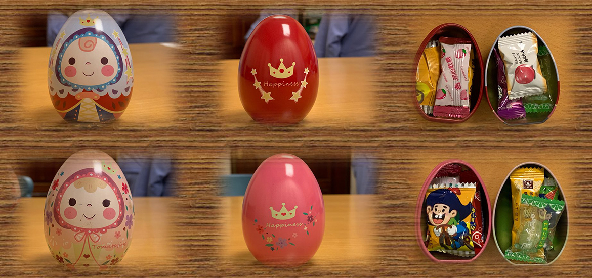 心情隨筆 林時羽 彩繪蛋 乖乖 軟糖